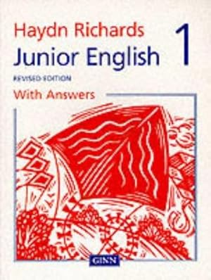 Seller image for Junior English Book 1 with Answers for sale by WeBuyBooks