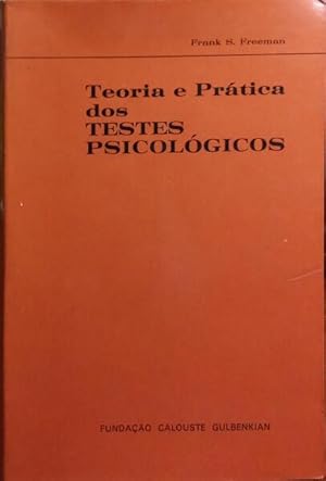 TEORIA E PRÁTICA DOS TESTES PSICOLÓGICOS.