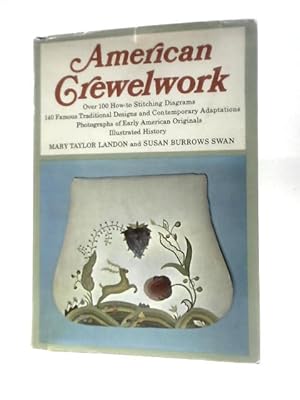 Bild des Verkufers fr American Crewelwork zum Verkauf von World of Rare Books