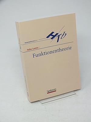 Seller image for Funktionentheorie for sale by Antiquariat Hans Wger