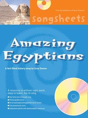 Immagine del venditore per Amazing Egyptians: A Fact Filled History Song by Suzy Davies (Songsheets) venduto da WeBuyBooks 2