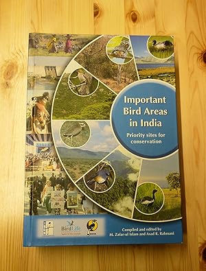Seller image for Important Bird Areas in India: Priority sites for conservation for sale by Calluna Books