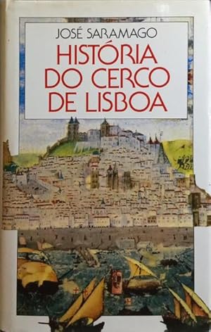 Imagen del vendedor de HISTRIA DO CERCO DE LISBOA. a la venta por Livraria Castro e Silva