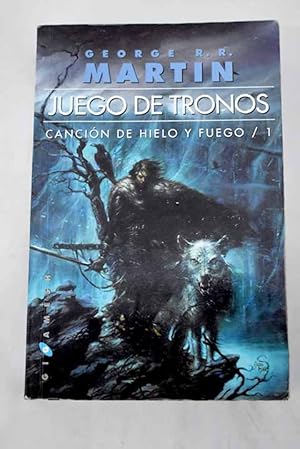 Imagen del vendedor de Juego de tronos a la venta por Alcan Libros