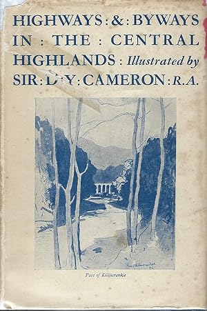 Imagen del vendedor de Highways and Byways in the Central Highlands a la venta por Deeside Books