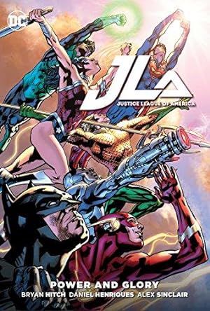 Bild des Verkufers fr Justice League of America: Power & Glory zum Verkauf von WeBuyBooks