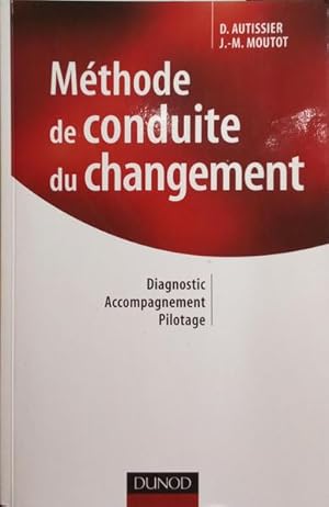 Image du vendeur pour MTHODE DE CONDUITE DU CHANGEMENT. mis en vente par Livraria Castro e Silva