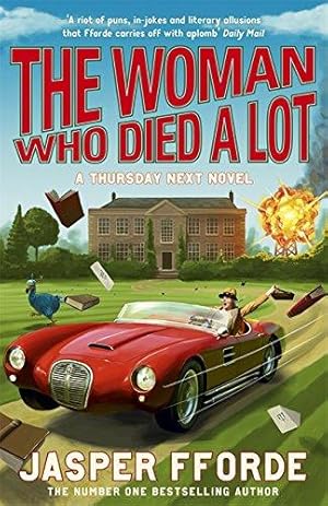 Immagine del venditore per The Woman Who Died a Lot: Thursday Next Book 7 venduto da WeBuyBooks 2