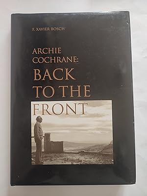 Seller image for Archie Cochrane: Back To The Front. for sale by TURCLUB LLIBRES I OBRES