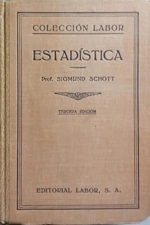 ESTADÍSTICA.