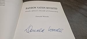 Seller image for Rainbow Nation Revisited. South Africa's Decade of Democracy. SIGNED BY DONALD WOODS. for sale by Treasure House Books