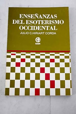 Seller image for Enseanzas del esoterismo occidental for sale by Alcan Libros