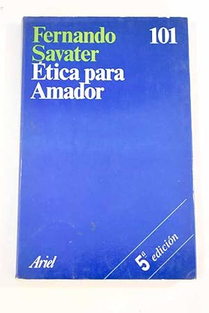 Imagen del vendedor de tica para Amador a la venta por Alcan Libros