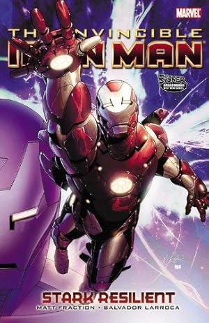 Imagen del vendedor de Invincible Iron Man - Volume 5: Stark Resilient - Book 1 (Iron Man, 5) a la venta por WeBuyBooks