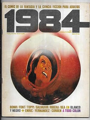 1984 Comic de la Fantasia y Ciencia Ficción para adultos.Nº 23 1º edición