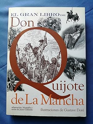 Imagen del vendedor de Don Quijote de la Mancha : [lustraciones de Gustave Dor] a la venta por Perolibros S.L.