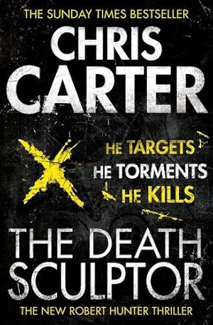 Seller image for The Death Sculptor: A brilliant serial killer thriller, featuring the unstoppable Robert Hunter: Volume 4 for sale by WeBuyBooks