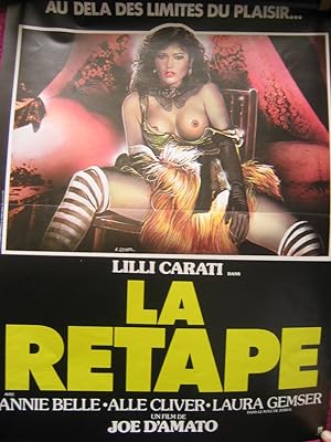 Imagen del vendedor de LA RETAPE a la venta por Librairie Victor Fitoussi