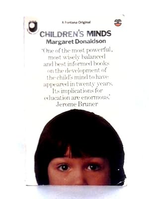 Imagen del vendedor de Children's Minds a la venta por World of Rare Books