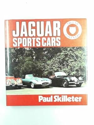 Seller image for Jaguar sports cars for sale by Cotswold Internet Books