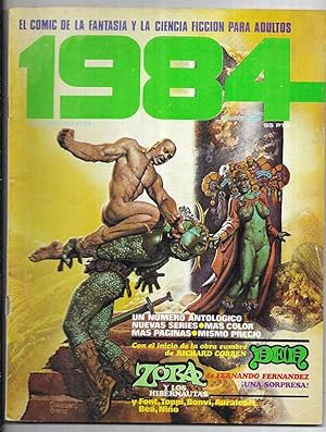 1984 Comic de la Fantasia y Ciencia Ficción para adultos.Nº 22 1º edición