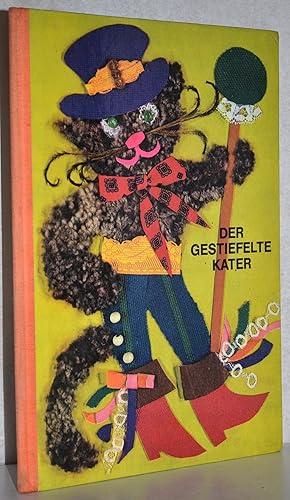 Der gestiefelte Kater. Buchgestaltung von Gisela u. Peter Nitzsche.