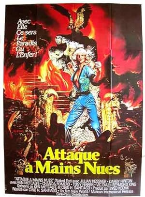 ATTAQUE A MAINS NUES - Firecracker (1981)