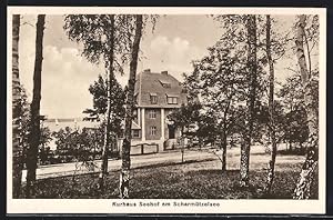 Ansichtskarte Wendisch Rietz, Kurhaus Seehof am Scharmützelsee