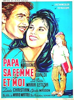 Imagen del vendedor de Appuntamento a Ischia -Papa, sa femme et moi a la venta por Librairie Victor Fitoussi