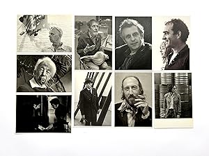 Seller image for 9 Postcards of Artists for sale by William Allen Word & Image