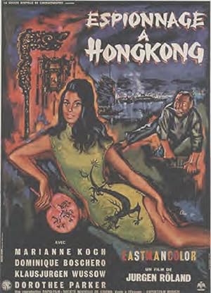 Espionnage à Hong Kong - Hong Kong Hot Harbor (1962) Heißer Hafen Hong Kong (original title)