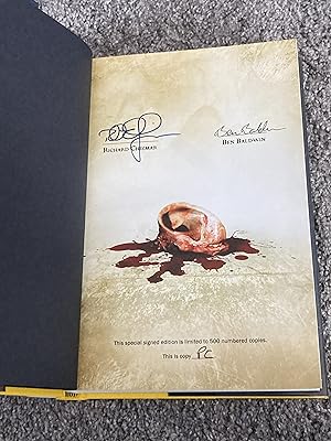 Seller image for CHASING THE BOOGEYMAN: UK SIGNED LIMITED EDITION HARDCOVER for sale by Books for Collectors