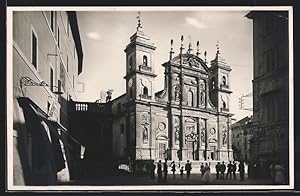 Cartolina Frascati, Cattedrale di S. Pietro