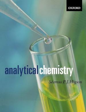 Imagen del vendedor de Analytical Chemistry a la venta por WeBuyBooks