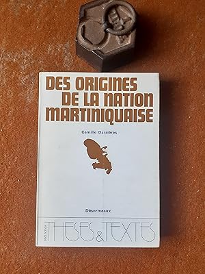 Des origines de la nation martiniquaise