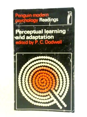 Bild des Verkufers fr Perceptual Learning And Adaptation zum Verkauf von World of Rare Books