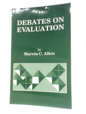 Seller image for Debates on Evaluation for sale by World of Rare Books