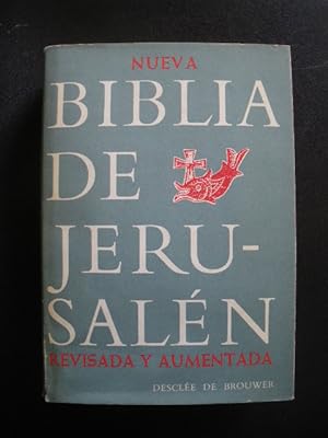 Seller image for Biblia de Jerusaln. Nueva edicin totalmente revisada y aumentada for sale by Vrtigo Libros
