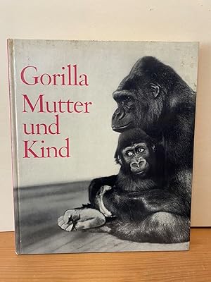 Gorilla, Mutter und Kind