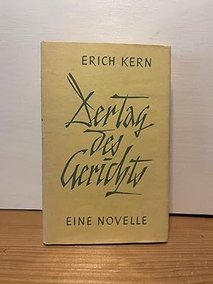 Seller image for Der Tag des Gerichts. Eine Novelle. for sale by Buchhandlung Neues Leben