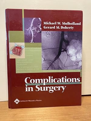 Bild des Verkufers fr Complications in Surgery zum Verkauf von Buchhandlung Neues Leben