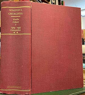 Seller image for WINSTON S CHURCHILL VOLUME V COMPANION PART 2 DOCUMENTS: THE WILDERNESS YEARS, 1929-1935 for sale by Holybourne Rare Books ABA ILAB