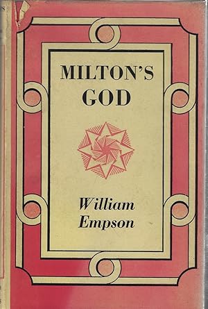 Seller image for Milton's God for sale by Walden Books