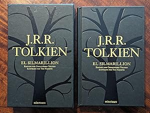 Bild des Verkufers fr El Silmarillion. 40th Anniverary Limited Edition (291/2500) - Spanish zum Verkauf von J.R.R.T. Books