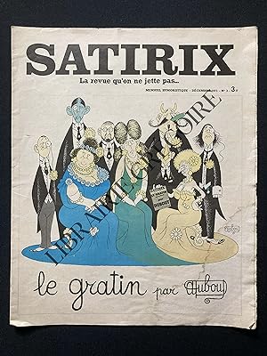 SATIRIX-N°3-DECEMBRE 1971