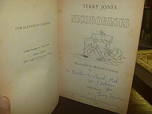 Seller image for Nicobobinus . Signed copy for sale by kellow books