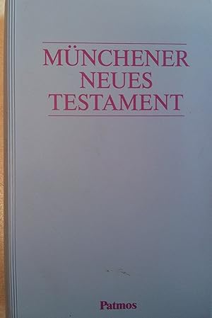 Seller image for Mnchener Neues Testament. Studienbersetzung. for sale by Redux Books