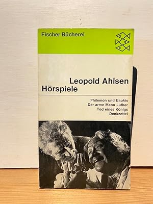 Seller image for Hrspiele - Philemon und Baukis, Der arme Mann Luthe, Tod eines Knigs, Denkzettel for sale by Buchhandlung Neues Leben