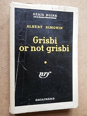 Grisbi or not Grisbi