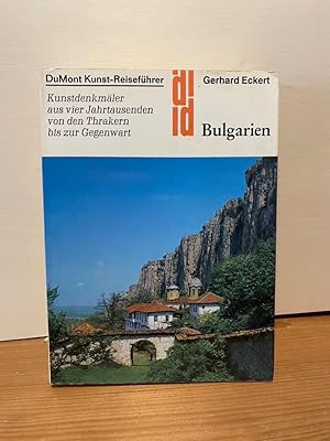 Bild des Verkufers fr Bulgarien. Kunst - Reisefhrer. zum Verkauf von Buchhandlung Neues Leben